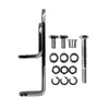 CHROME STEEL ALTERNATOR BRACKETS HEADER F STYLE FITS for chevy SMALL BLOCK SWP