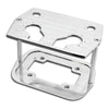 Ball Mill Polish Billet Al Optima Group 34 78 Battery Tray For Chevy Ford