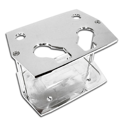 For Chevy Ford Smooth Polished Billet Optima Group 34/78 Battery Tray