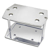 Smooth Chrome Billet Aluminum Optima Group 35 Battery Tray - For Chevy Ford