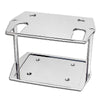 Smooth Polished Billet Al Optima Group 75 25 Battery Tray - For Chevy Ford