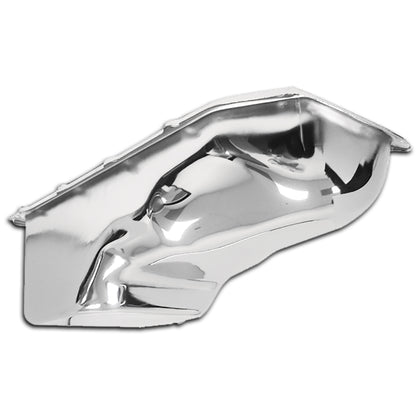 FOR 1959-1981 PONTIAC 265-301-326-350-389-400-421-428-455 V8 OIL PAN CHROME