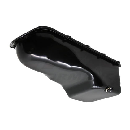 FOR 1959-1981 PONTIAC 265-301-326-350-389-400-421-428-455 V8 OIL PAN BLACK