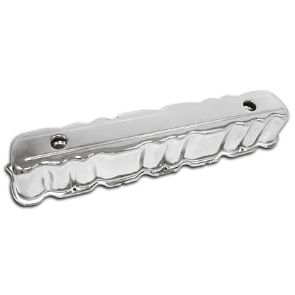 FOR 1960-83 FORD 144 170 200 STRAIGHT INLINE 6 CYLINDER STEEL VALVE COVER CHROME