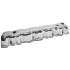 Chrome Steel Valve Cover For 64-88 AMC Jeep 199 252 258 Inline 6 Cylinder