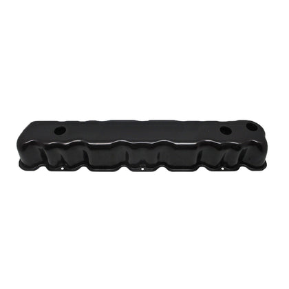 For 64-88 Amc Jeep 199-232-258 Straight Inline 6 Cylinder Steel Valve CoverBlack