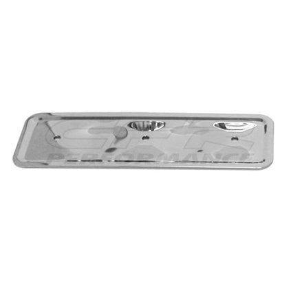 For 1962-74 Chevy Straight Inline 6 Cylinder Steel Valve Cover Side Plate Chrome
