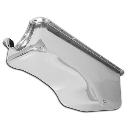For 1968-78 Ford Big Block 429-460 Stock Capacity Oil Pan - Chrome