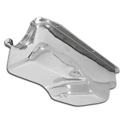 For 1971-1980 Chrysler SB Small Block 360 Engine Oil Pan Chrome