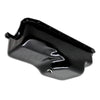 Black Steel Oil Pan Center Sump For 1971-80 Chrysler 360 Not For Trucks Or Vans