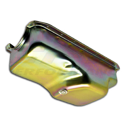 For 1971-1980 Chrysler SB Small Block 360 Engine Oil Pan Zinc