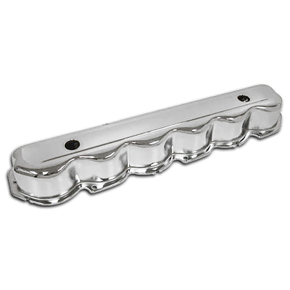 For 1965-1989 Ford 240-300 Straight Inline 6 Cylinder Steel Valve Cover Chrome