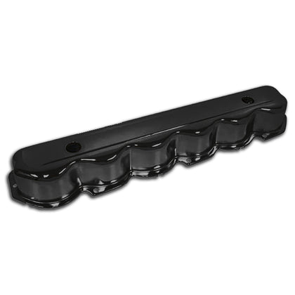 For 1965-89 Ford 240-300 Straight Inline 6 Cylinder Steel Valve Cover - Black