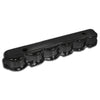 For 1965-89 Ford 240-300 Straight Inline 6 Cylinder Steel Valve Cover - Black