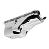 CHROME STEEL 6 QUART OIL PAN FITS 66-90 CHEVY BIG BLOCK TRUCK 396 402 427 454