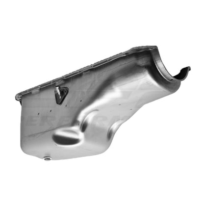 For 1966-UP CHEVY BIG BLOCK 6 QUART CAPACITY TRUCK OIL PAN - RAW