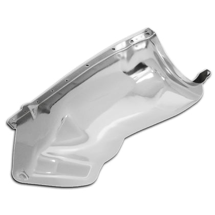 For 1964-80 Oldsmobile 330-350-400-425-455 Oil Pan - Chrome