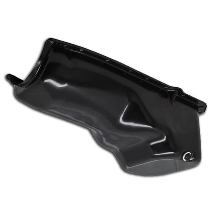 FOR 1964-1980 OLDSMOBILE 330-350-400-425-455 OIL PAN - BLACK
