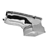 CHROME STEEL 8 QUART OIL PAN FITS 1964-80 OLDSMOBILE 330 350 400 425 455