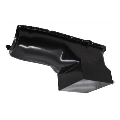 For 1964-80 Oldsmobile 330-350-400-425-455 Oil Pan - Black