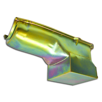 For 1964-80 Oldsmobile 330-350-400-425-455 Oil Pan - Zinc