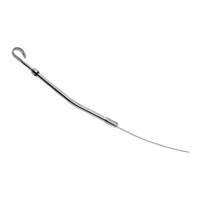 For 1965-79 PONTIAC SMALL BLOCK ENGINE OIL DIPSTICK - CHROME