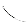 For 1965-79 PONTIAC SMALL BLOCK ENGINE OIL DIPSTICK - BLACK