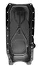 For 1986-02 CHEVY SMALL BLOCK 305-327-350 STOCK CAPACITY OIL PAN - BLACK CHROME
