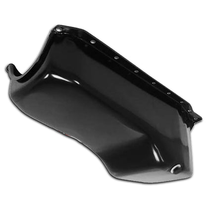 For 1986-02 CHEVY SMALL BLOCK 305-327-350 STOCK CAPACITY OIL PAN - BLACK