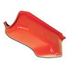 For 1986-02 Chevy Small Block 305-327-350 Stock Capacity Oil Pan - Orange