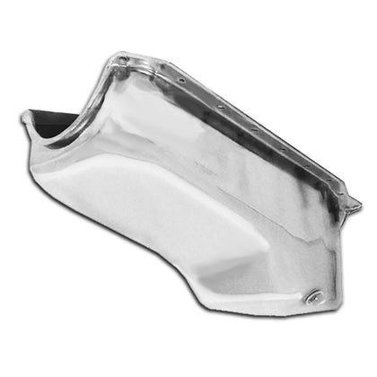 For 1986-02 CHEVY SMALL BLOCK 305-327-350 STOCK CAPACITY OIL PAN - UNPLATED