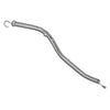 For Chevy GM Turbo 350 TH350 Transmission Dipstick 27" Chrome Steel
