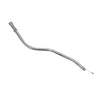 23" Chrome Steel Billet Handle Dipstick Fits chevy GM Powerglide Transmissions