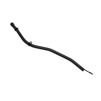 STEEL For Chevy-GM POWERGLIDE TRANSMISSION DIPSTICK BILLET HANDLE- BLACK