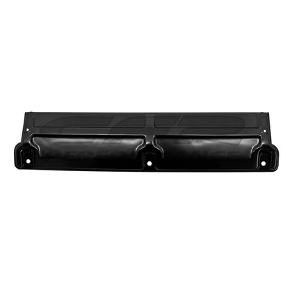 For 68-73 Chevy Chevelle 68-79 Nova Black Steel Standard Radiator Support Panel