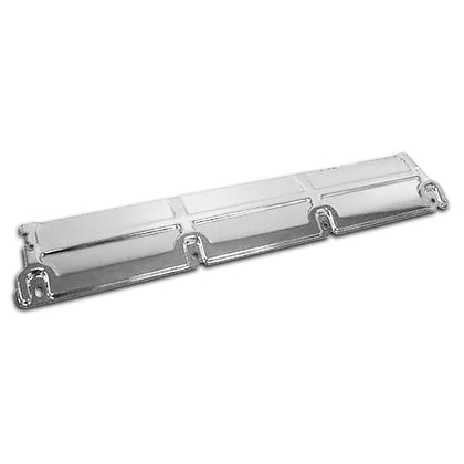 For 68-77 Chevy Chevelle Heavy Duty Chrome Steel Standard Radiator Support Panel