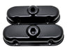 FOR 1982-2004 FORD 3.8L V6 232 STEEL VALVE COVERS BLACK 2-3/4" HEIGHT
