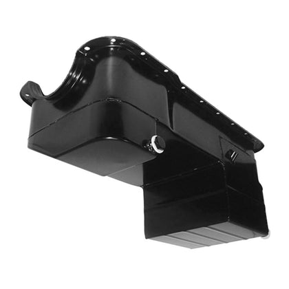 FOR 1979-93 FORD SMALL BLOCK 351W WINDSOR DRAG RACING OIL PAN 7 QUART BLACK