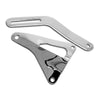 For 1965-69 FORD SMALL BLOCK OEM STYLE ALTERNATOR BRACKET SET - CHROME