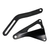 For 1965-69 FORD SMALL BLOCK OEM STYLE ALTERNATOR BRACKET SET - BLACK