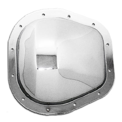 For 86-Up Ford Sterling Chrome STEEL Rear Differential Cover 12 Bolt W/Ring Gear