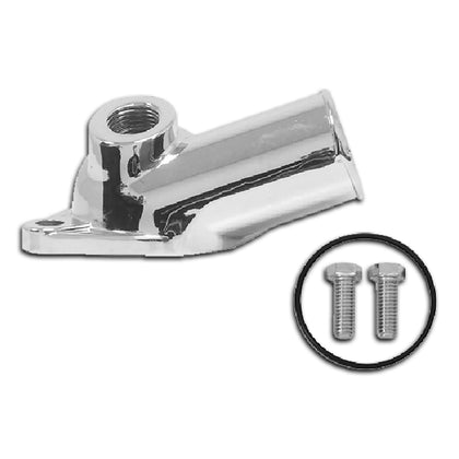 For Chevy Small Big Block Chrome Steel 1/2