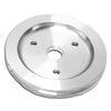 For Chevy Small Block Aluminum Crank Pulley - 1 Groove (Short)
