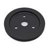 For Chevy Small Block Black Aluminum Crank Pulley - 1 Groove (Short)