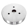 For Chevy Small Block Aluminum Crank Pulley - 2 Groove (Short)