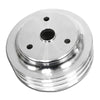 For Chevy Small Block Aluminum Crank Pulley - 3 Groove (Lwp)
