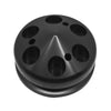 Aluminum Alternator Pulley 1 Grove - Black