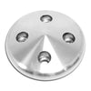 Aluminum Water Pump Pulley Nose For Gm Chevy Sb 283-350 Swp