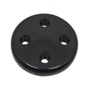 Aluminum Water Pump Pulley Nose For Gm Chevy Sb 283-350 Swp - Black