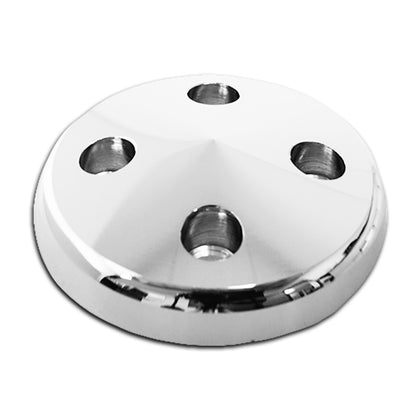 For 55-68 Chevy GM Small Block 283 350 Polish Aluminum Short Pump Water Pulley